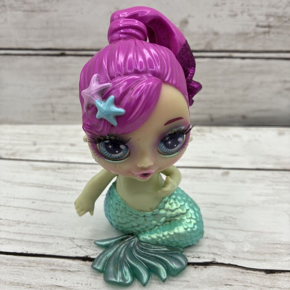 MGA 2019 Poopsie Rainbow Surprise Fantasy Friends Misty Coral Mermaid Doll